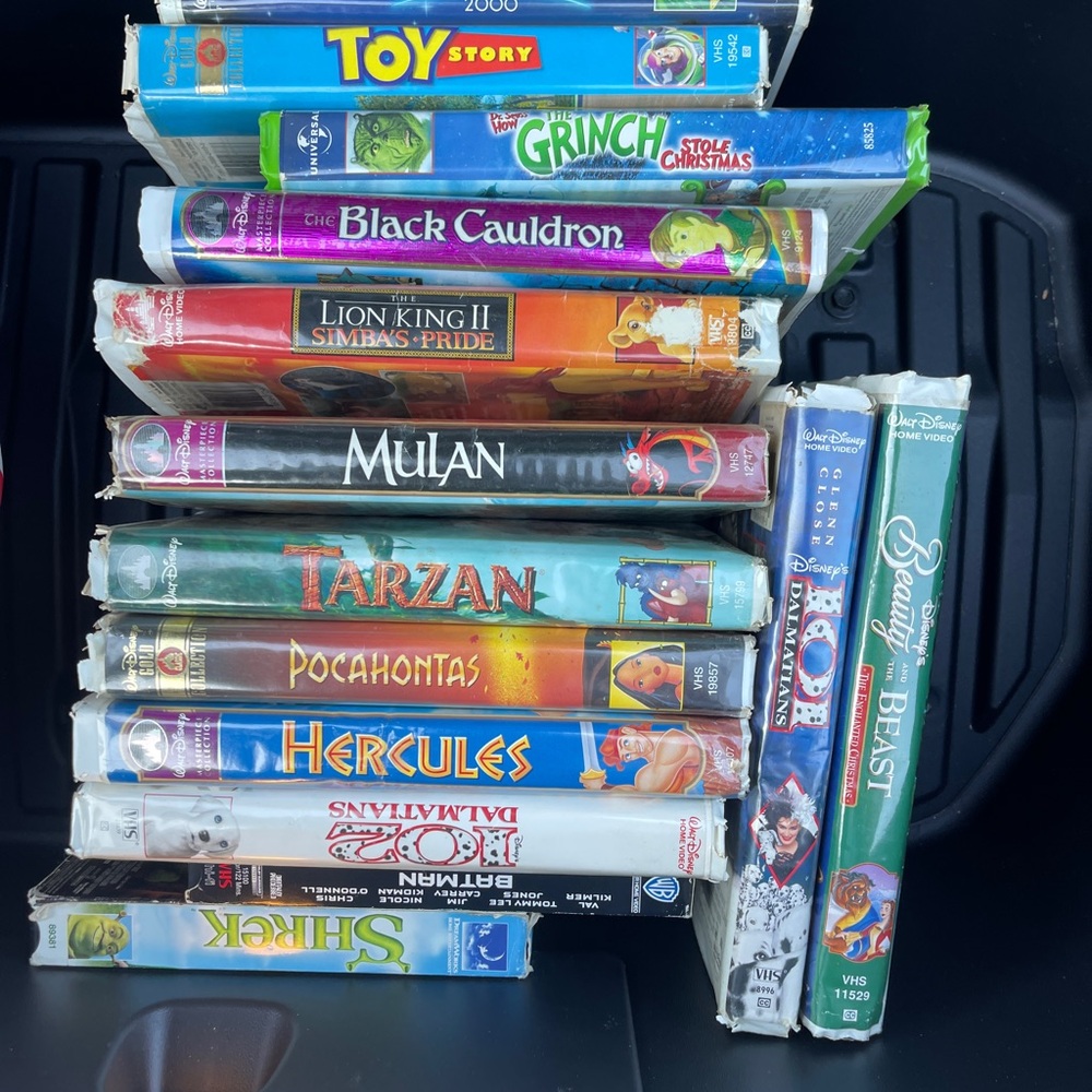 Disney Classic Toy Collection Vibrant Playtime Set